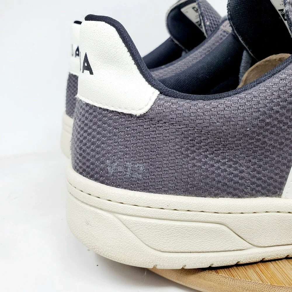 VEJA V-12 Shoes Mens 43 B-Mesh Vegan Lace Up Low Top Casual Sneaker